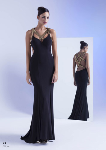 Abiti donna Helena Mendez haute couture abiti sartoriali donna alta gamma INVITO